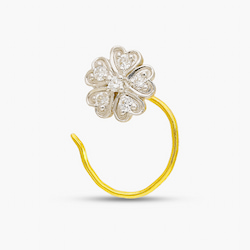 The Floret Nose Ring